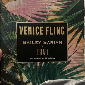 Bailey Sarian x Estate eyeshadow palette